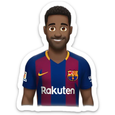 Barça sticker