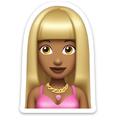 nicki minaj super bass sticker
