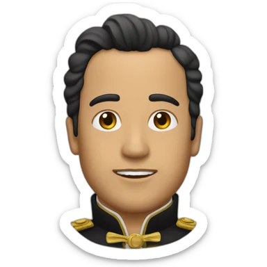 Domingo faustino sarmiento sticker