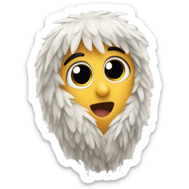 Birds of a feather song  sticker