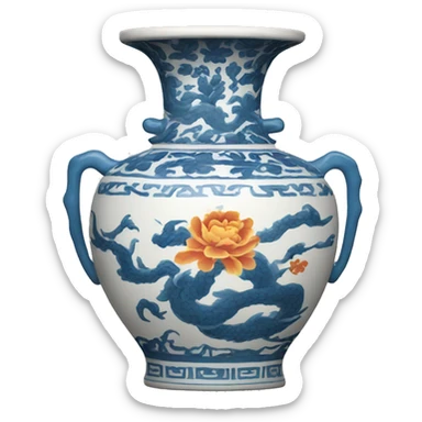 Ming Vase sticker