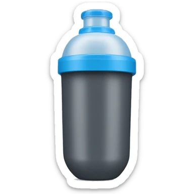 Protein Shaker sticker