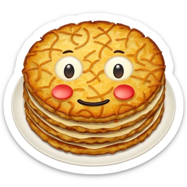 swiss rösti sticker