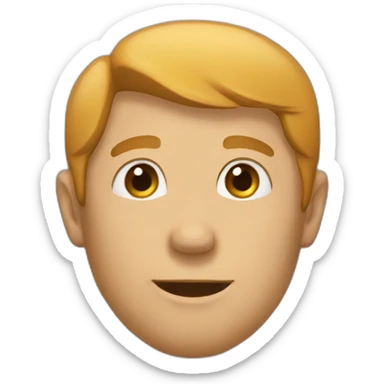 a tall giant sticker