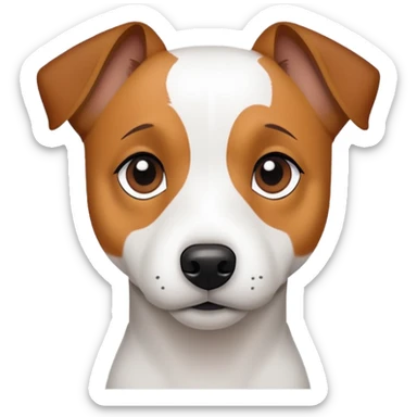 Jack Russell terrier  sticker