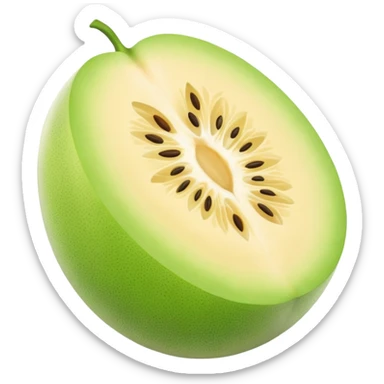 honeydew melon sticker