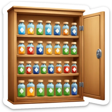 medicine habs sticker