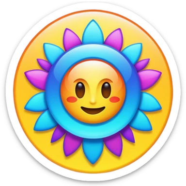 psy trance music sticker