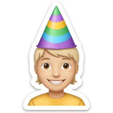 Birthday  sticker