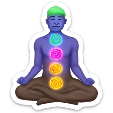 Chakra sticker