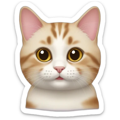 munchkin cat sticker