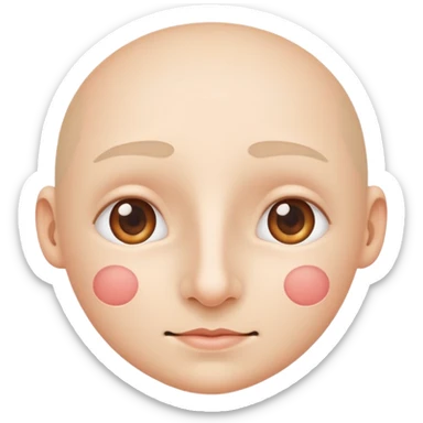 medical-style icon of a nose, clean vector illustration, soft colors, simple outline, no extra details, professional emoji look sticker