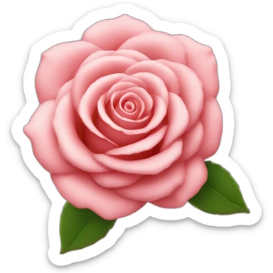 Rose avec des étoile sticker