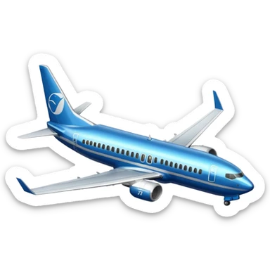 737 sticker