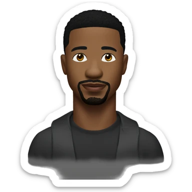 Micheal b Jordan  sticker