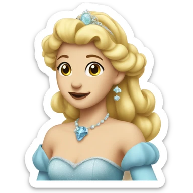 Cenicienta sticker