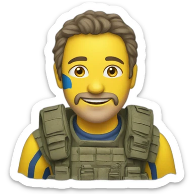 Ukraine wins the war sticker