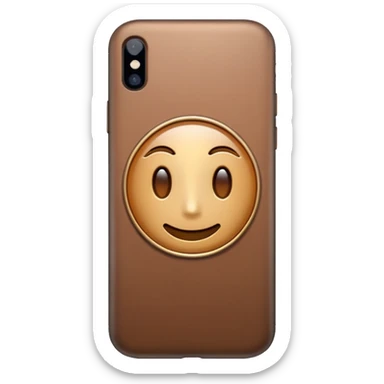 iphone 17 marron sticker
