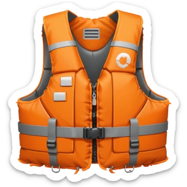 lifejacket torn sticker