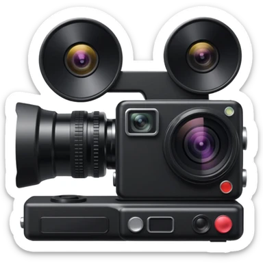 analog handycam sticker