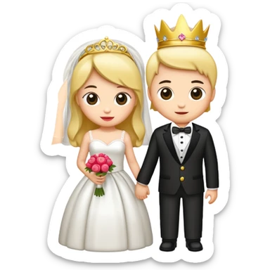 Hello kity mariage sticker