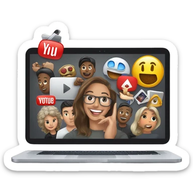 YouTube  sticker