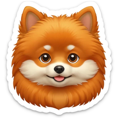 Pomeranian sticker