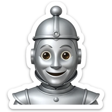 Tin Man from The Land of Oz sticker