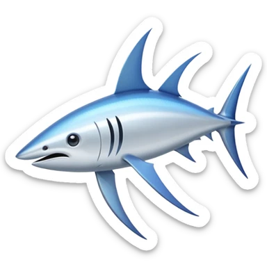 swordfish sticker