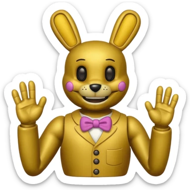 Fnaf springbonnie  sticker