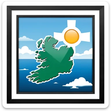 Northern Ireland sticker