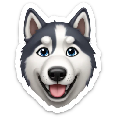 husky sticker