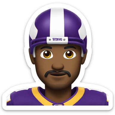 Minnesota Vikings sticker