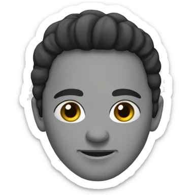 lazo negro de luto sticker