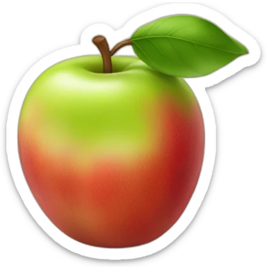 manzana sticker