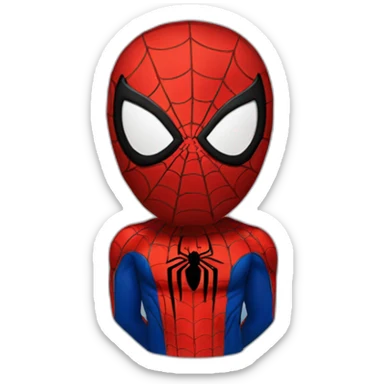 Spidey sticker