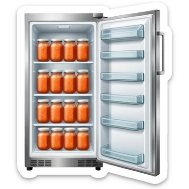 kimchi refrigerator sticker