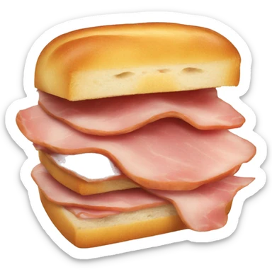ham sandwich sticker