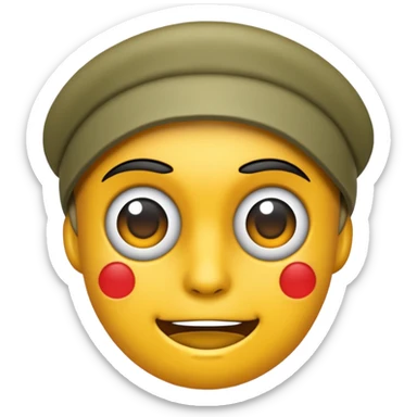 rebel objetive sticker