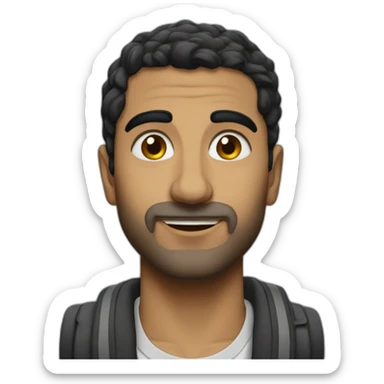 humza rashad butt sticker