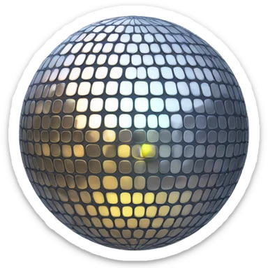 discoball sticker