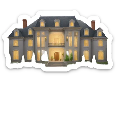 Mansion  sticker