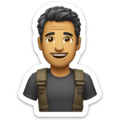 Out of ideas sticker