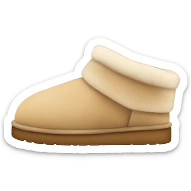 uggs slippers  sticker