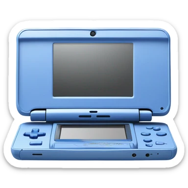 Nintendo DS blue sticker