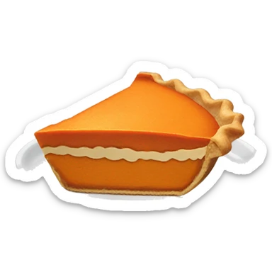 Sweet potato pie  sticker