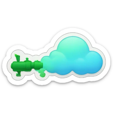 CO2 emissions sticker