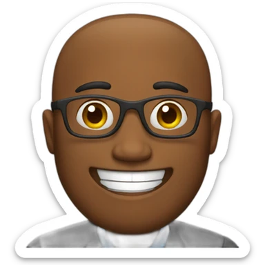 happy teacher sticker