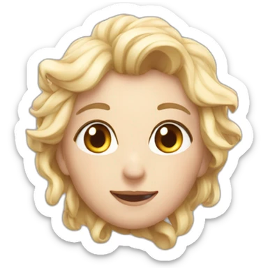 Cœur étoile sticker