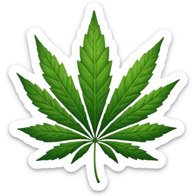 Pot Leaf sticker